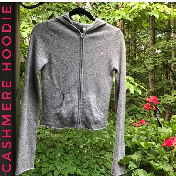 Abercrombie cashmere hoodie Clearance
